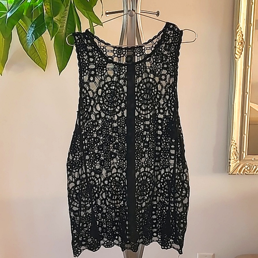 Cami élégant black 100 %.coton strechy